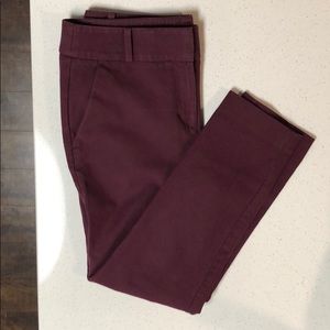Plum Dress Petite Pants